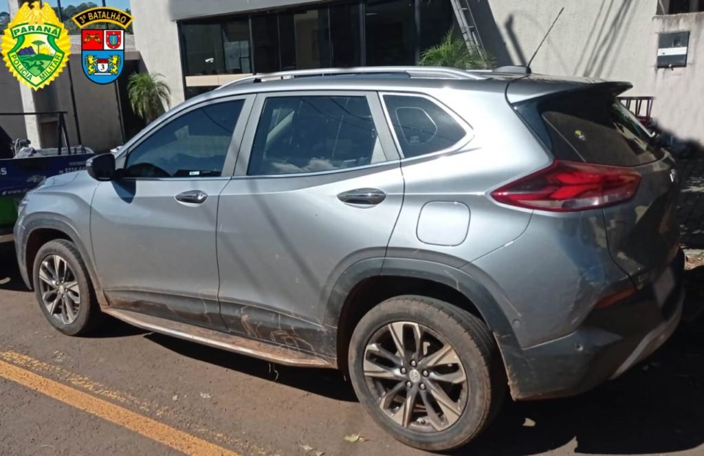 PM recupera veículo de taxista e prende assaltantes 9467c089 Assalto 1024x663