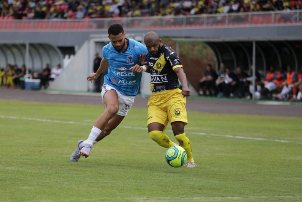 Azuriz tem sua primeira vitória fora de casa contra o Cascavel B3aaf459 Azuriz Cascavel 29 05 22 1024x683