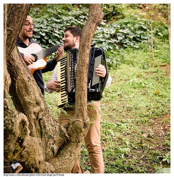 “De gaita e Violão” traz novamente aos palcos os amigos Diego Guerro e Arthur Boscato 007b7998 De Gaita E Violao