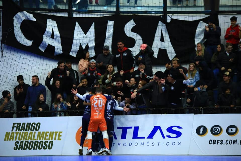 Pato Futsal sofre, mas empata com o Operário e segue na Copa do Brasil 32870f4a Pato