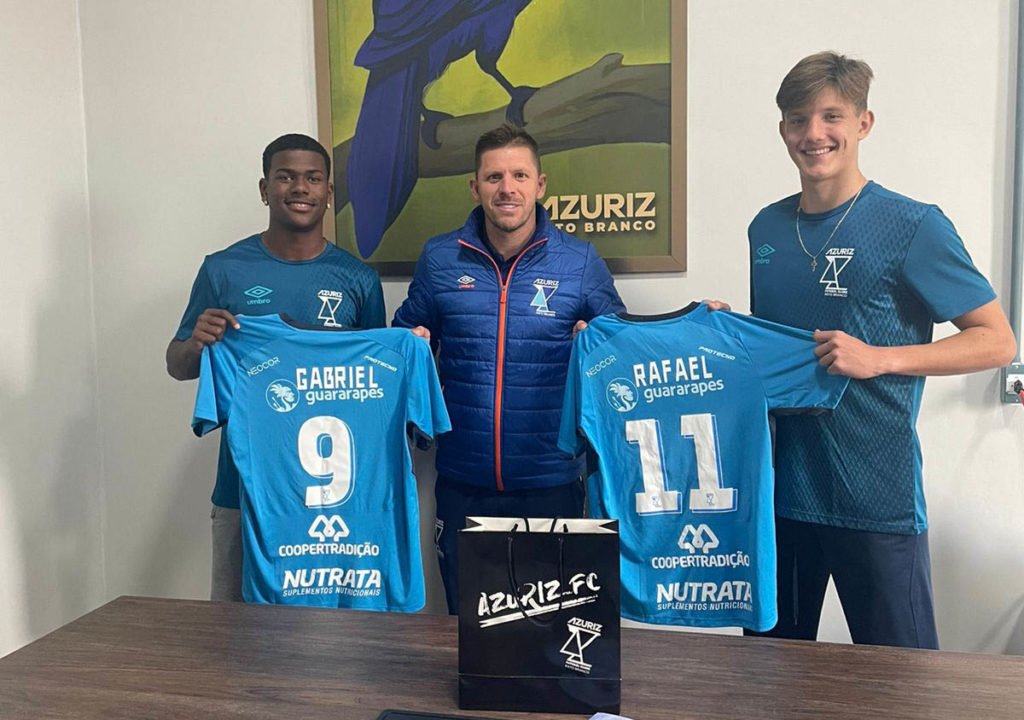 Jogadores da base do Azuriz despertam interesse de clubes da Europa 68916e91 Azuriz 1024x720