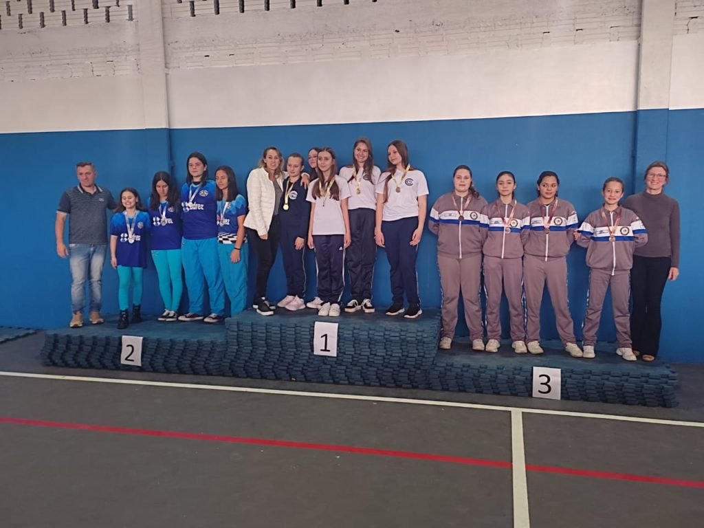 <strong><em>Enxadristas de Verê se destacam nos JEPs</em></strong> Ab14596e Vere 1024x768