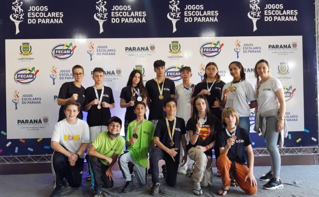 Atletas da equipe Silva trazem 12 medalhas dos JEPs 0a3b5918 Silva 1024x634