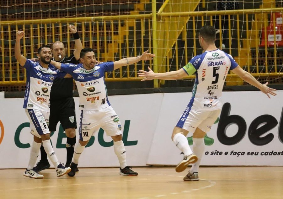 Pato Futsal vai enfrentar o Minas pela Liga 13a83e33 Pato Futsal