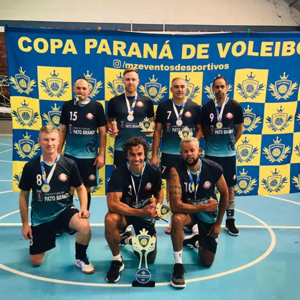 Vôlei de Pato Branco é vice-campeão da Copa Paraná   200d2bf8 Volei 1024x1024