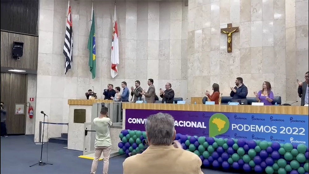 2e727bf0 Convenção Nacional Podemos 2022