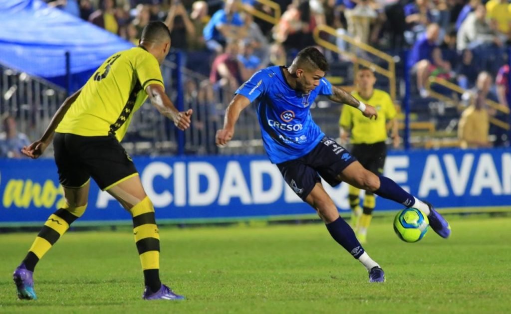 Azuriz empata com o São Bernardo na fase de mata-mata da Série D 42cd4da1 4f79 49be 96a3 5f232df3381b 1024x630