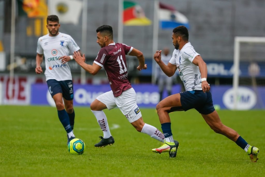 Azuriz perde para o Caxias e termina em 4º na tabela 490ddfd8 Whatsapp Image 2022 07 16 At 16.43.23 1024x683