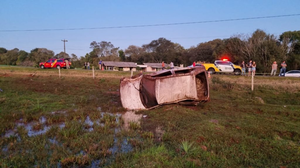 Rapaz morre em capotamento na PR-475 7cf00628 Acidente Fatal 1024x576