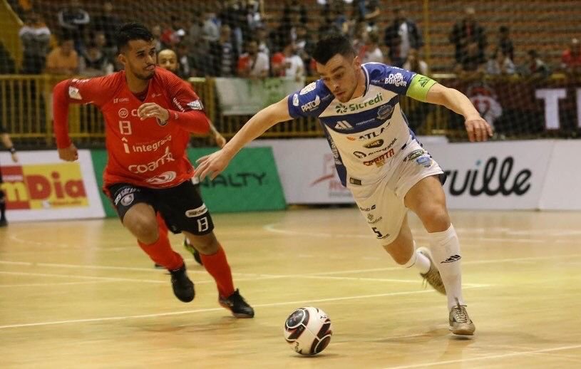 Pato Futsal empata com o Campo Mourão 831f5616 Whatsapp Image 2022 07 13 At 21.46.39