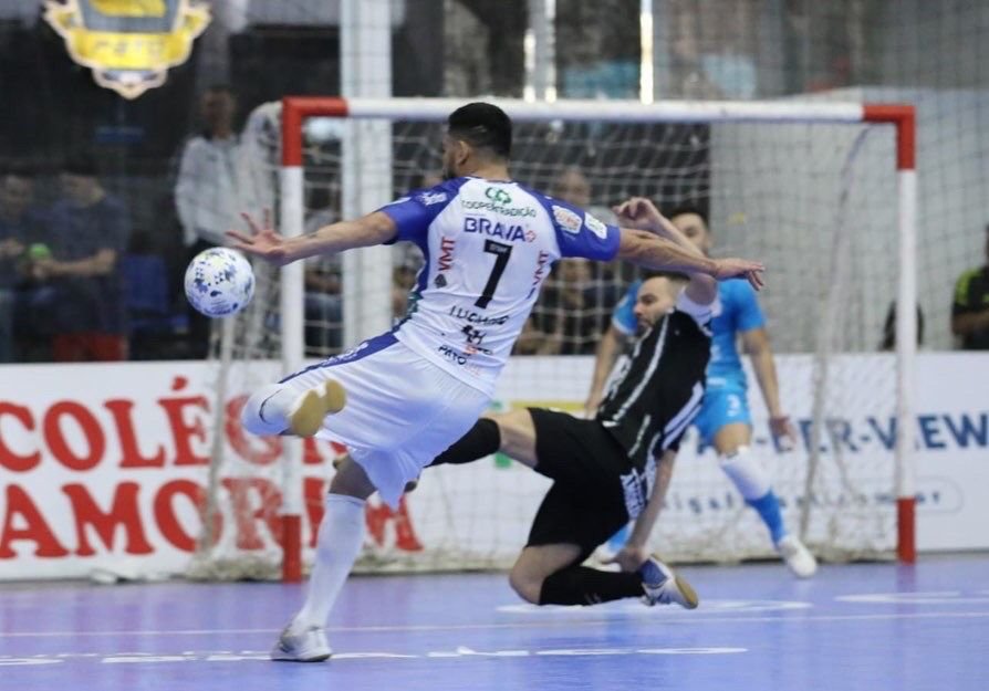Pato Futsal e Corinthians empatam pela Liga 86227d1d Pato Futsal