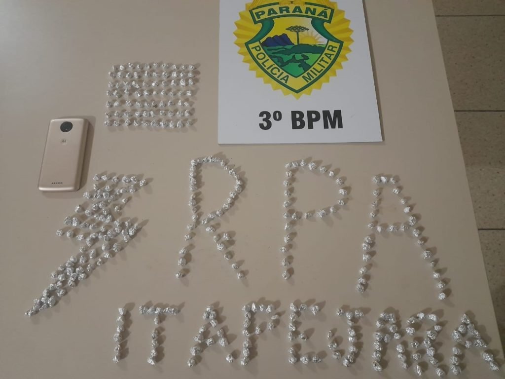 PM apreende mais de 300 pedras de crack em Itapejara D’Oeste Ae227f17 Drogas Pb Ita 1024x768