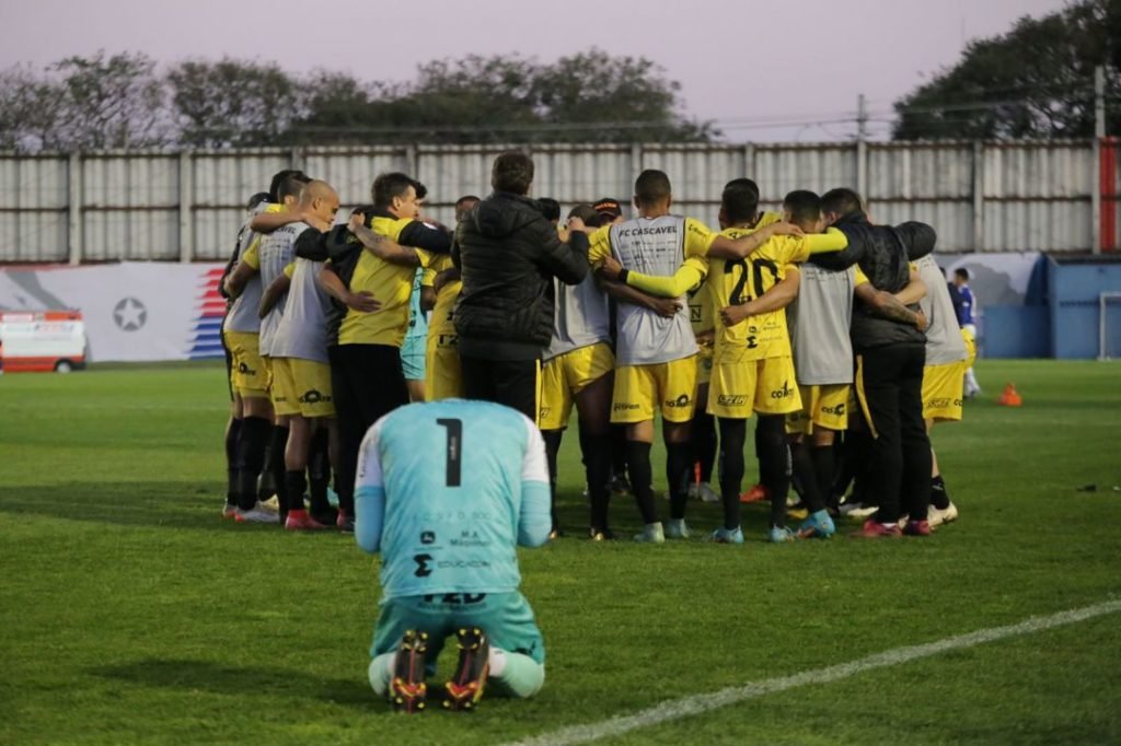 FC Cascavel é eliminado nos pênaltis pelo Paraná F433e025 Cascavel 1024x682