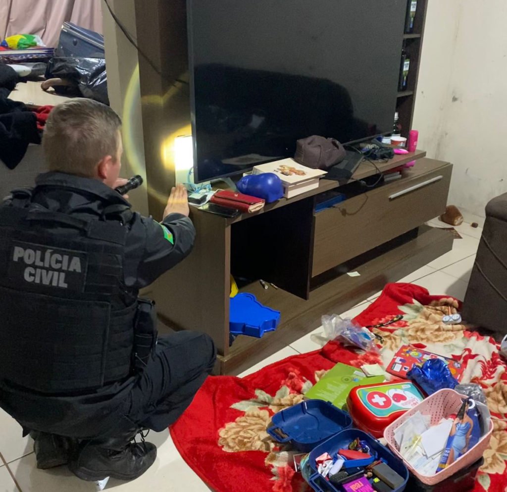 Polícia Civil prende autor de ameaças no bairro São João em Pato Branco 0abed11e 0policia Civil 1024x993