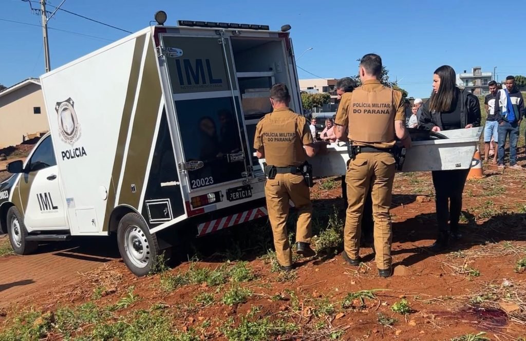 Rapaz é encontrado morto em Ampére 48a67b03 Homicidio 1024x664