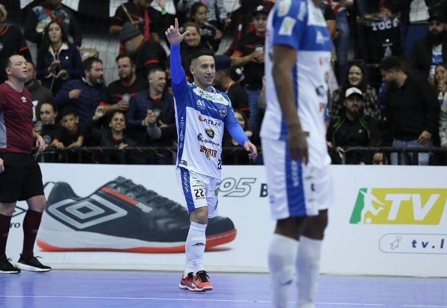 Pato Futsal empata com Marechal na última rodada da primeira fase pela LNF 8214aa3a Whatsapp Image 2022 08 20 At 21.47.23