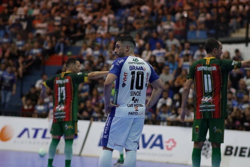 Pato Futsal busca vaga na final da Copa do Brasil 85a4dd93 Pato Futsal