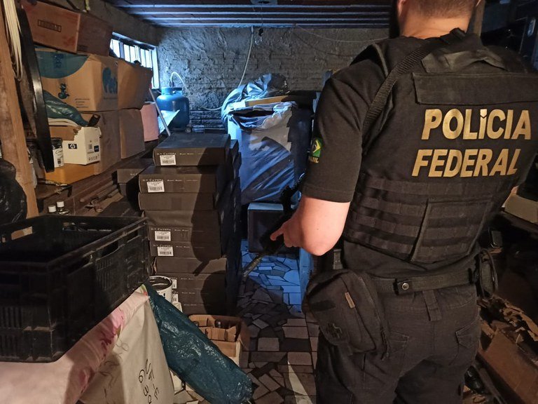 PF combate descaminho de vinhos na fronteira com a Argentina Ae2afd65 Pf