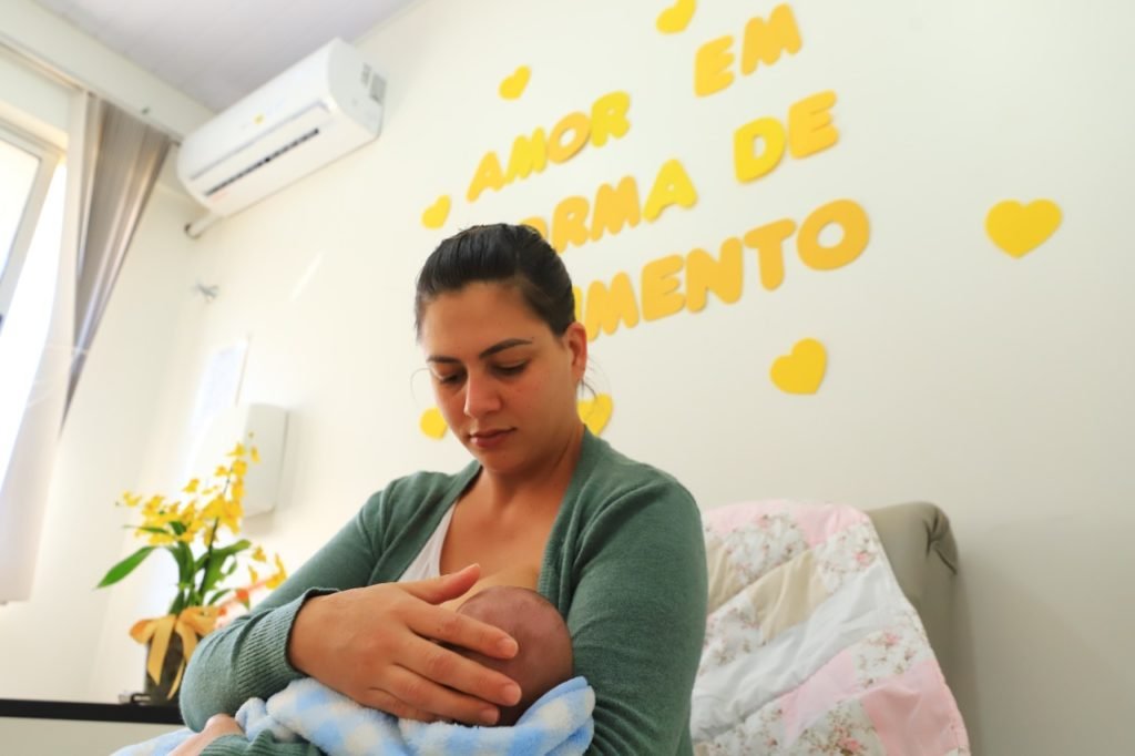 Primeira semana de agosto sensibiliza a população sobre aleitamento materno Bb1aca27 Aleitamento 1024x682