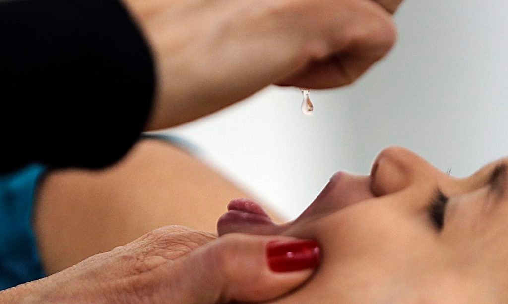 Abaixo da meta vacina, campanha da Poliomielite segue D0ddc378 Dia D 1024x613