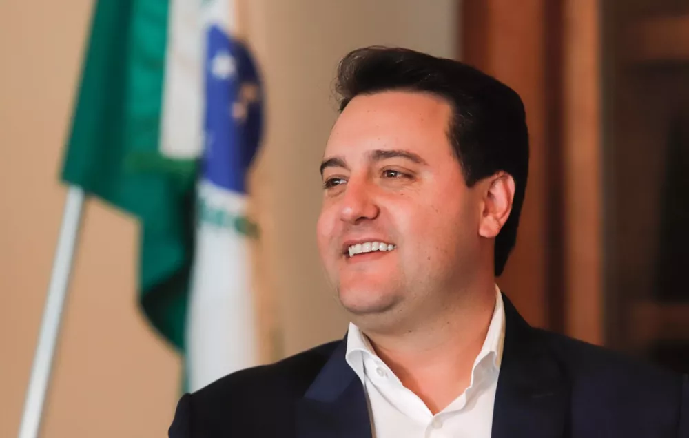 Nova pesquisa confirma reeleição de Ratinho Júnior no primeiro turno 3d9f031c Ratinho