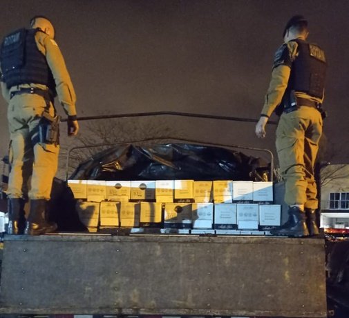 Rotam apreende 10.800 garrafas de vinho chileno 845aa89b Contrabando