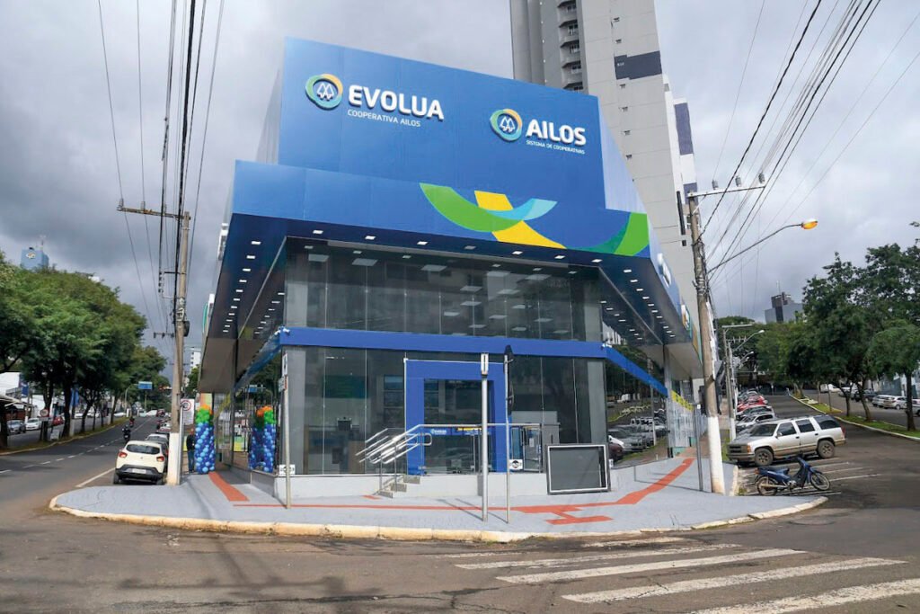 De outubro a dezembro, a Evolua deve disponibilizar<br>R$ 100 milhões do Pronampe e BNDES para os cooperados Cc6519ff Evolua Agencia Nereu Ramos Chapeco Site 1024x683