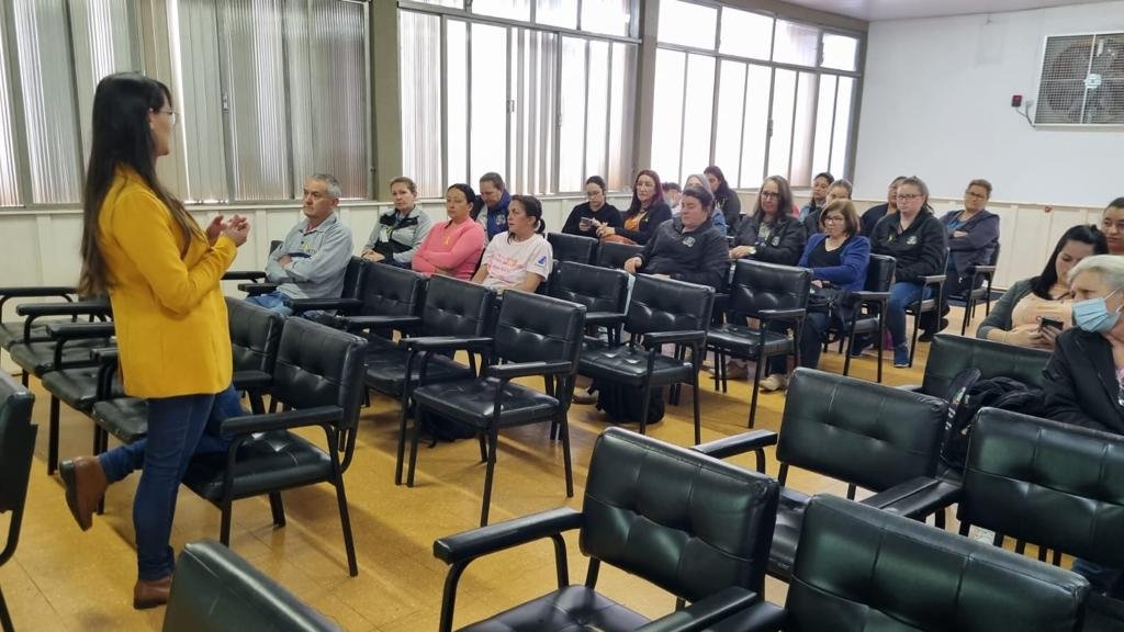 Secretaria de Saúde realiza capacitação para ACS’s sobre o “Setembro Amarelo” e TEA Fa99a7ff Coronel