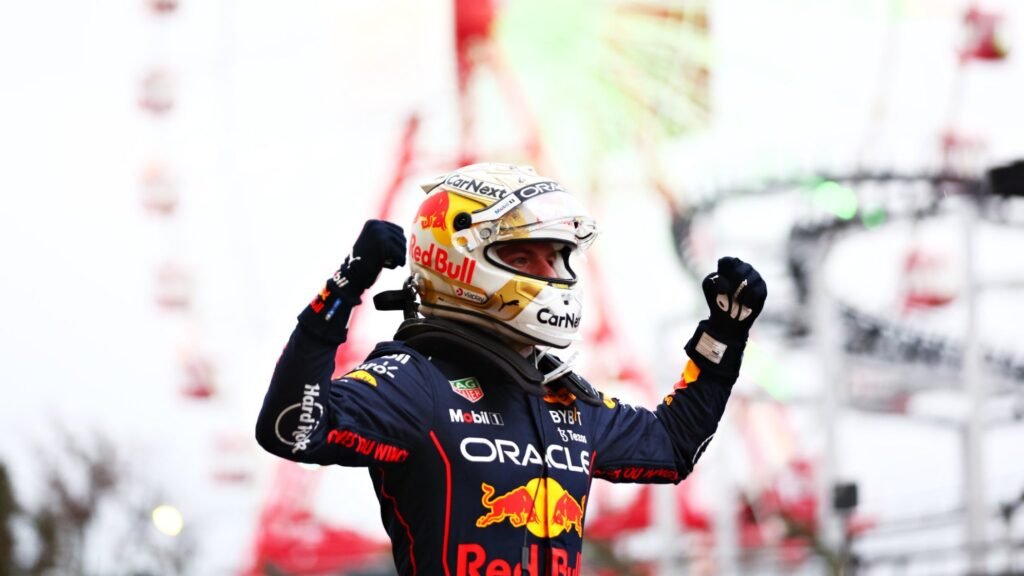 Sob chuva, Max Verstappen vence o GP do Japão e é bicampeão de Fórmula 1 76e0bfac Verstappen Campeao 2022 F1 1024x576