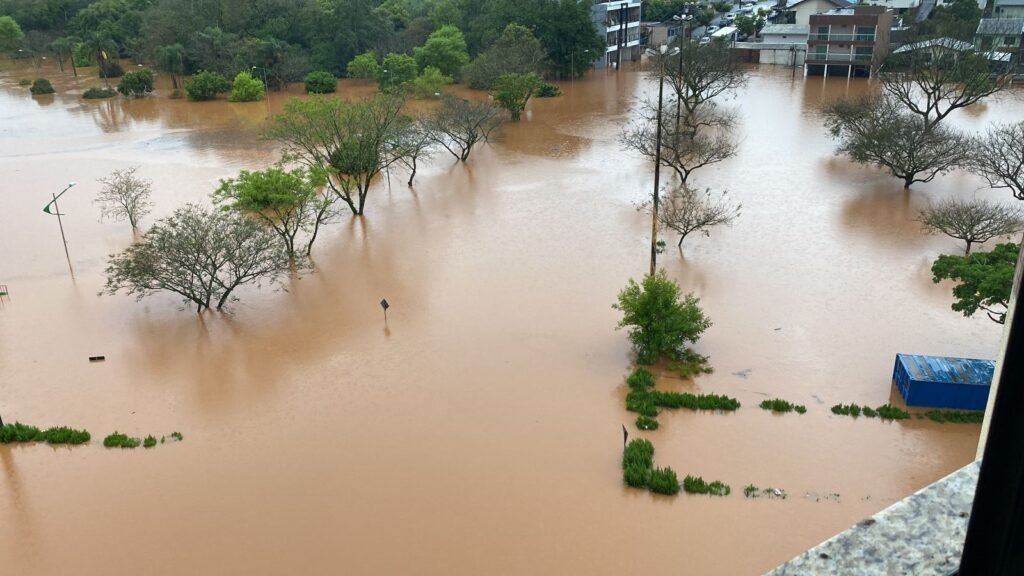 Rio Marrecas está mais de 6 metros acima do normal 7ff1239b Fb 1024x576