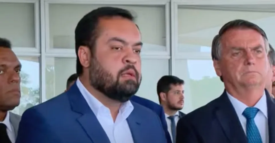 Cláudio Castro diz que vai fazer do Rio a 'capital da vitória' de Bolsonaro 8d0d4845 Claudi Castro E Bolsonaro