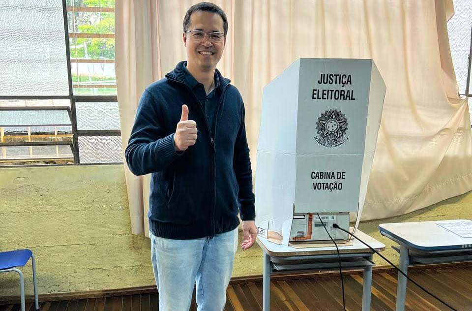 Dallagnol é o deputado federal mais votado no Paraná Badd594a Deltan 2