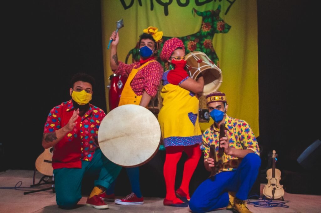 Mês das Crianças começa com Baquetinhá no Centro Cultural Sesi Pato Branco Cd09b40d Sesi 1024x682