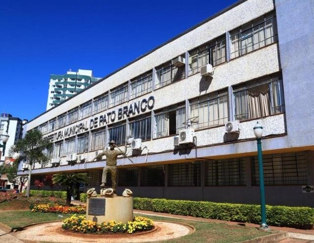 prefeitura pato branco