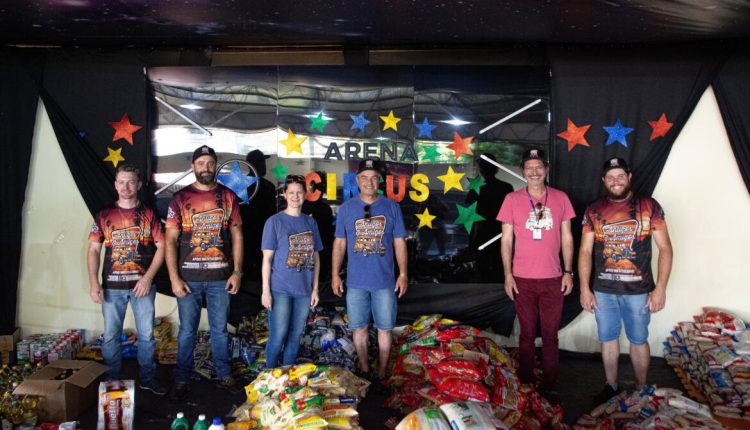 Arrecadação de alimentos foi acima do esperado