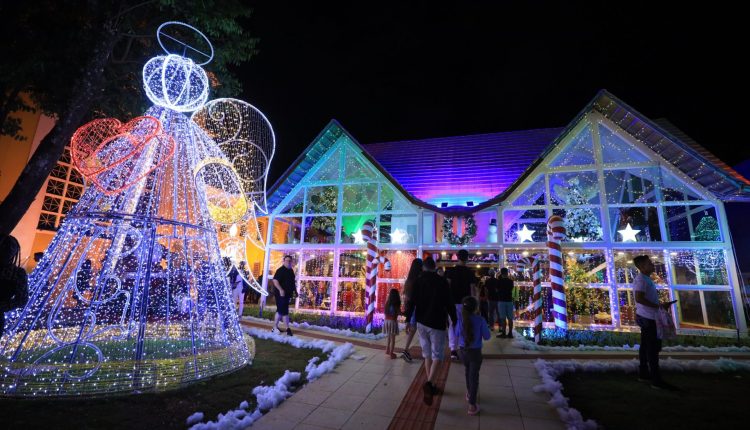 casa tematica natal 2023