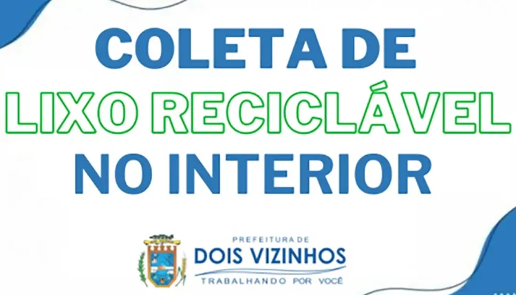 coleta seletiva