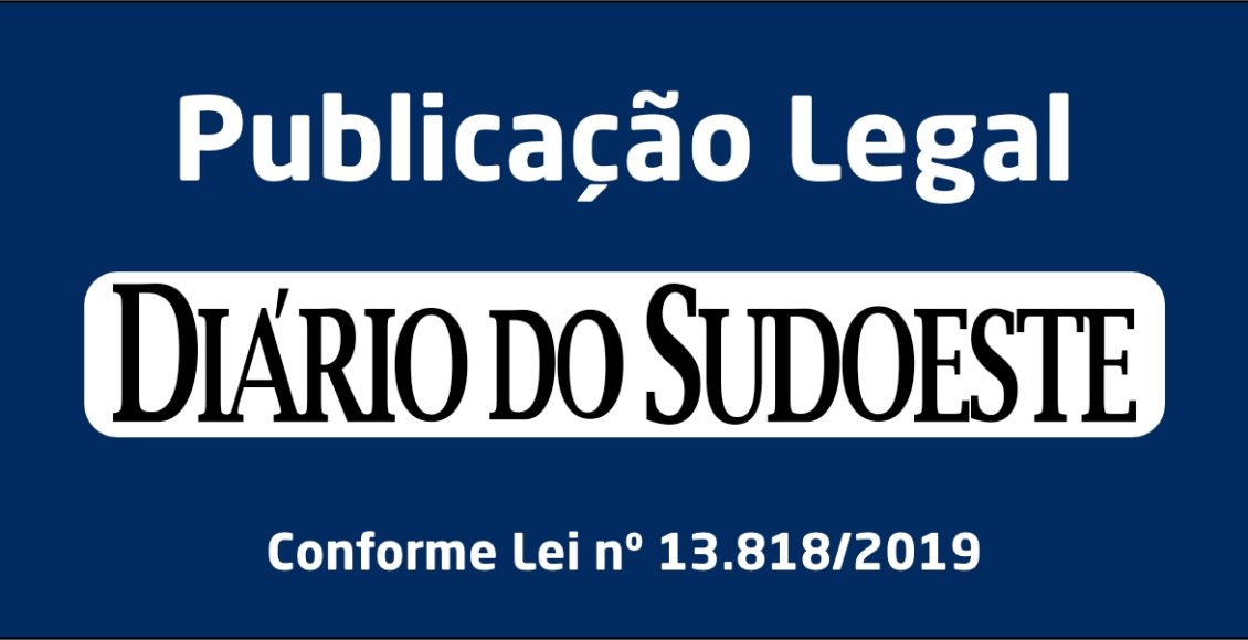 publicação legal