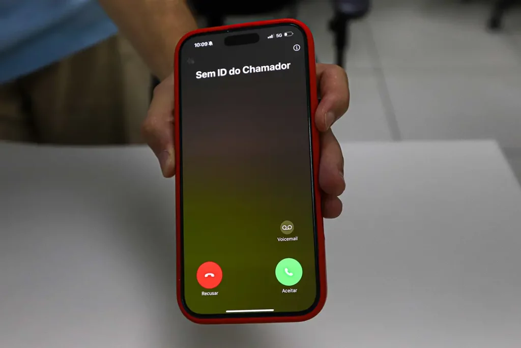 blooqueio telemarketing