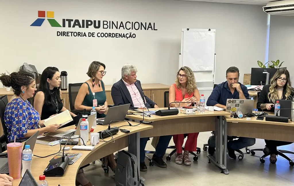 itaipu nucleos de cooperação