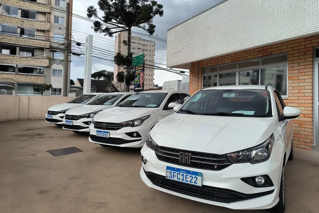 veículos hemorrede