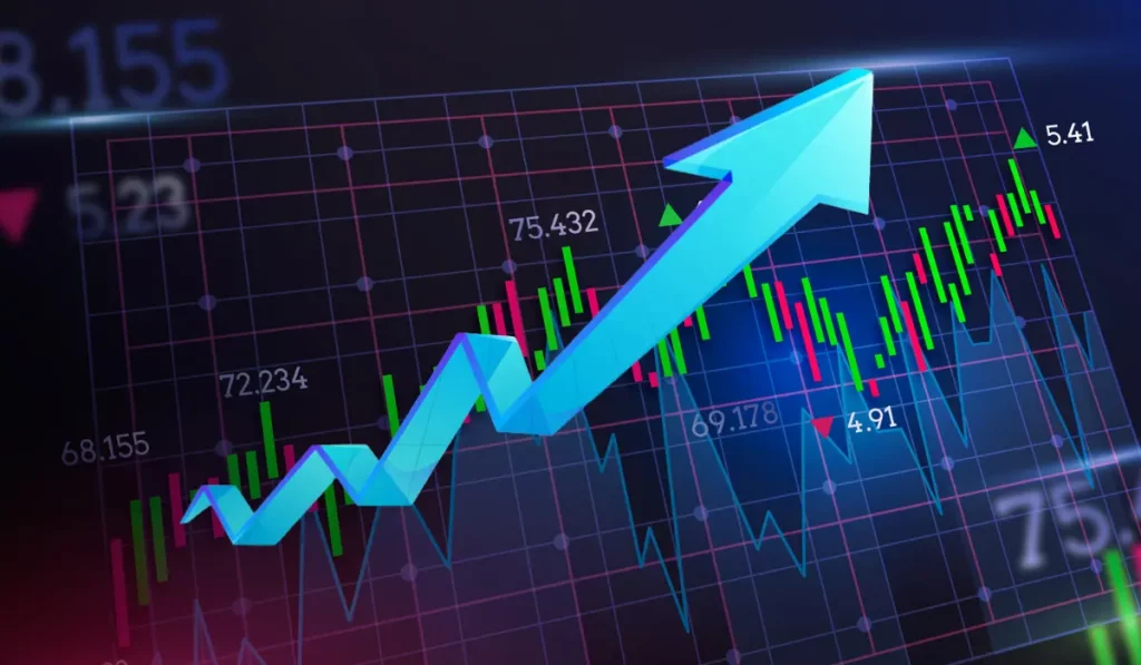 bolsa subindo