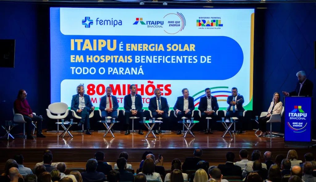 itaipu hospitais filantrópicos