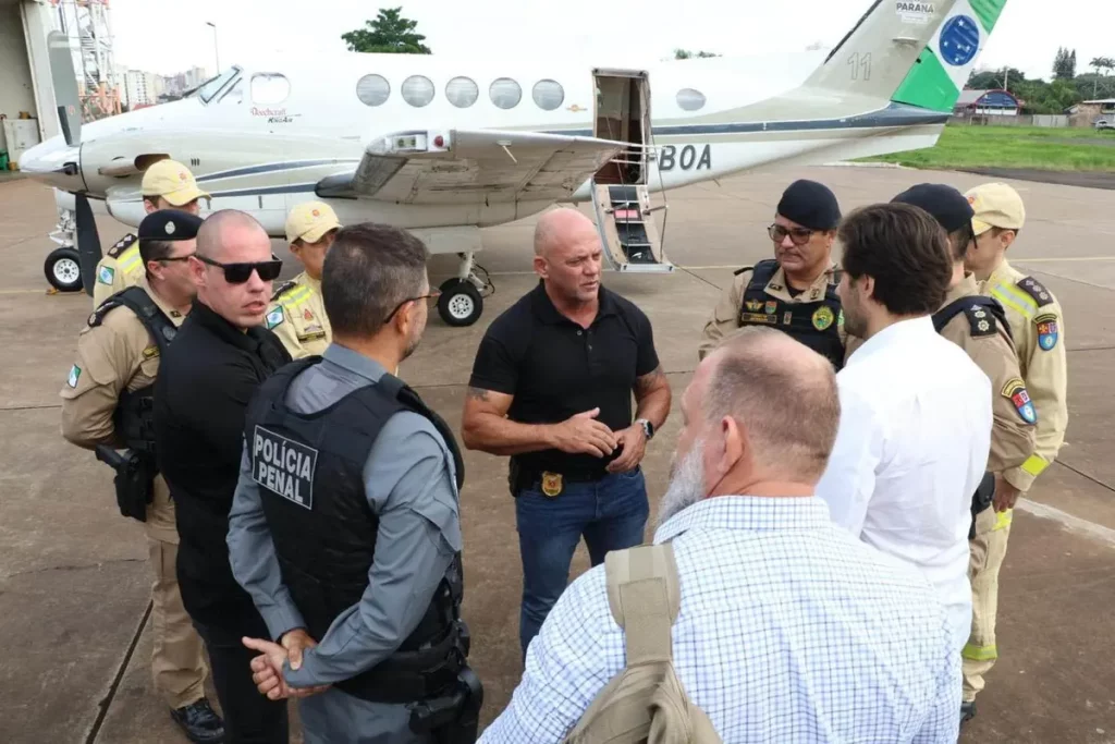 estado reforça policiamento londrina