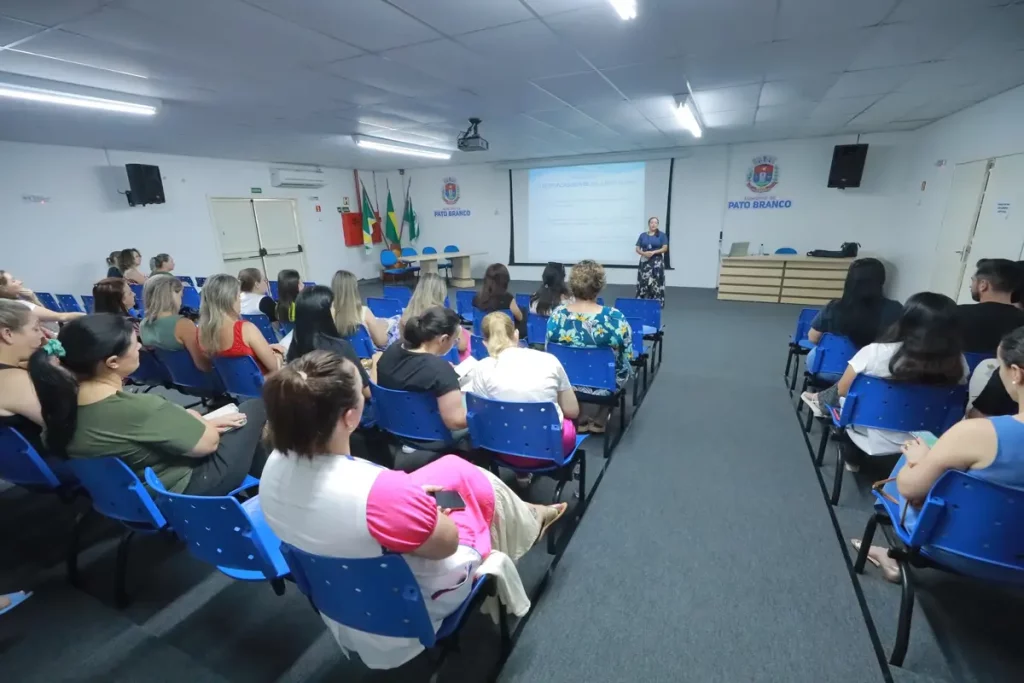 servidores treinamento