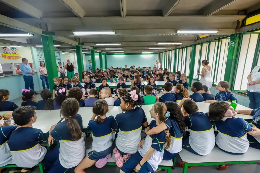 Pato Branco prioriza alimentação escolar de qualidade alimentação escolar