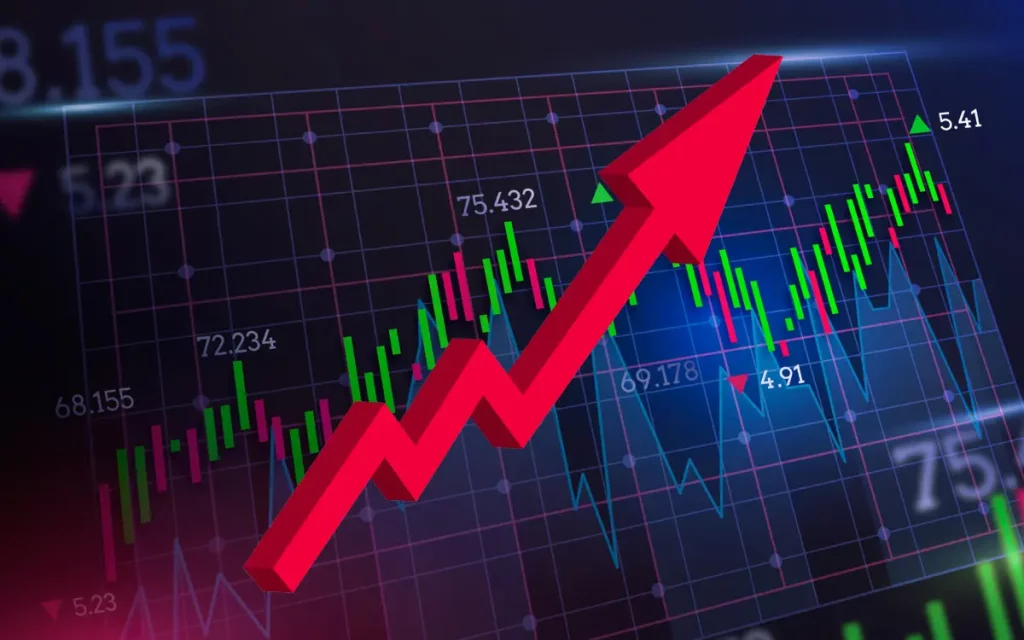 Ibovespa sobe 0,49% e fecha aos 131.474,73 pontos grafico alta bolsa