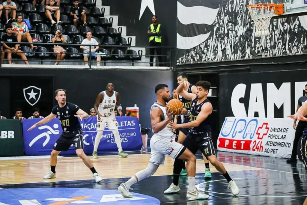 Pato Basquete x botafogo