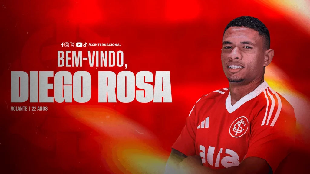 Inter contrata Diego Rosa e Santos anuncia Thiago Maia diego rosa internacional