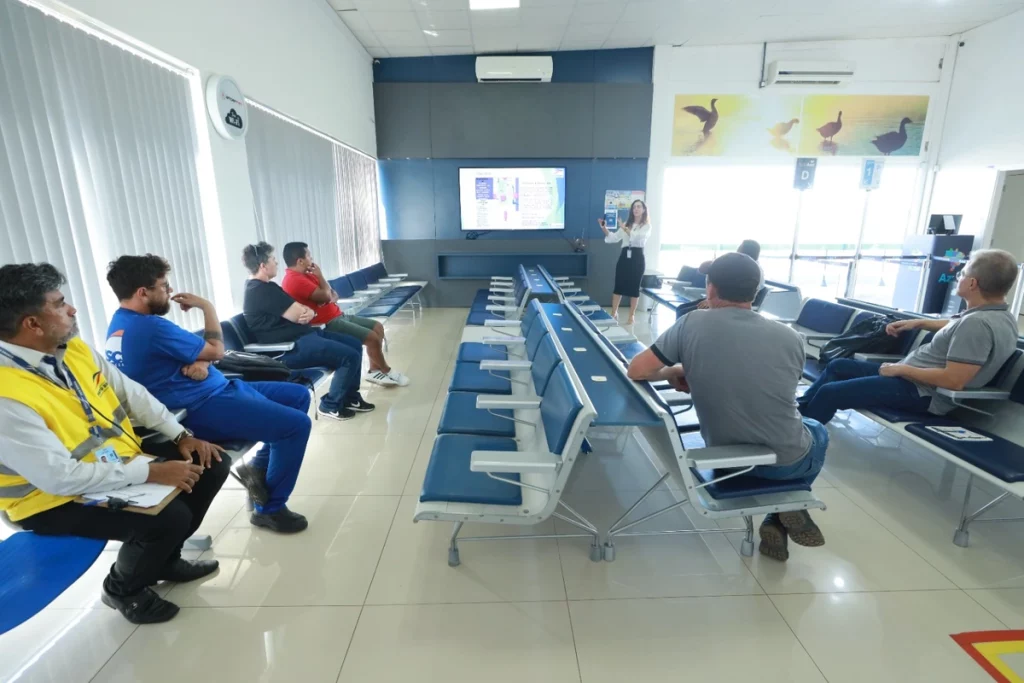 treinamento aeroporto